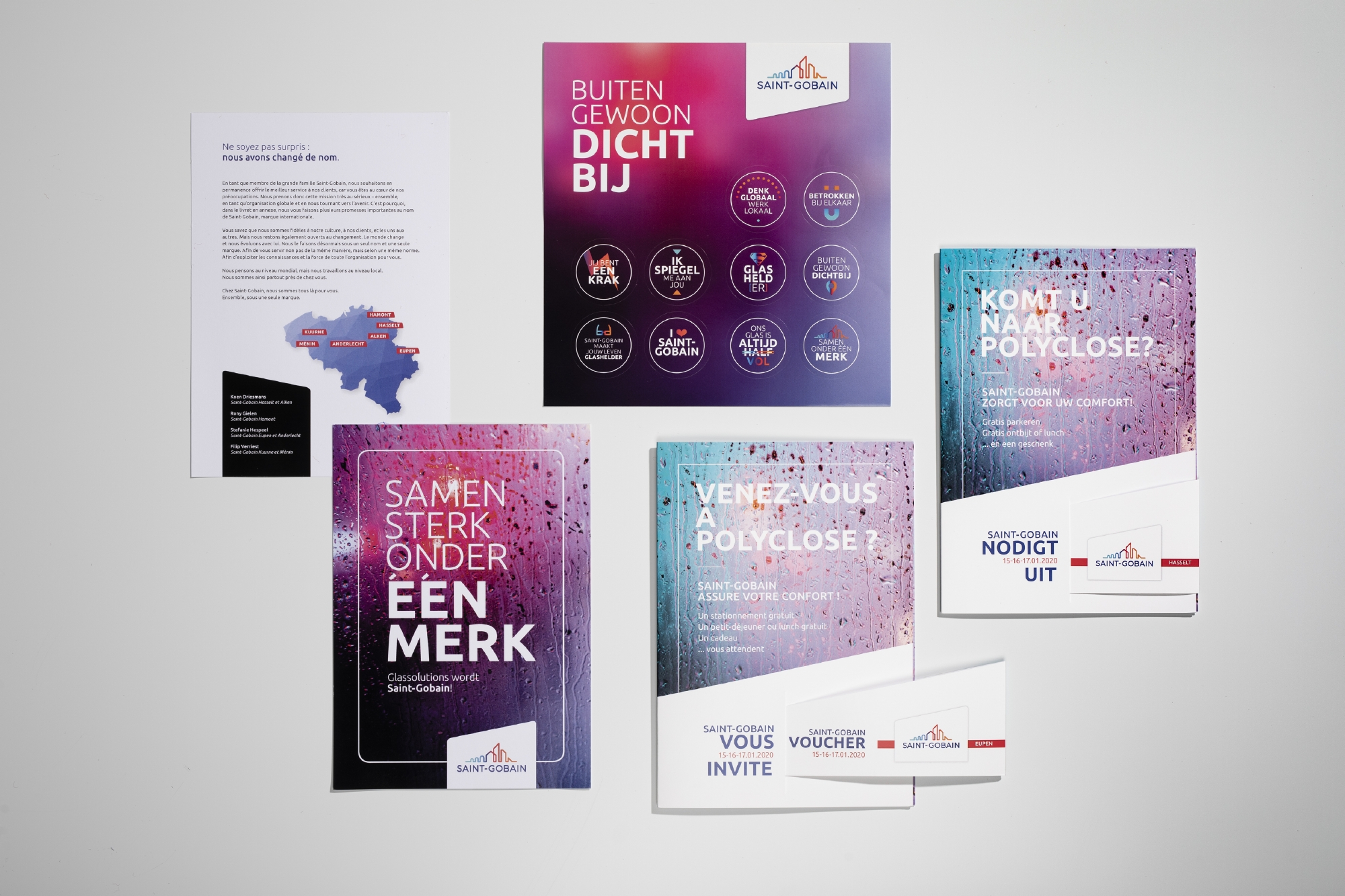 Communicatie tools Saint Gobain 